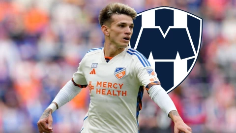 Luca Orellano Rayados