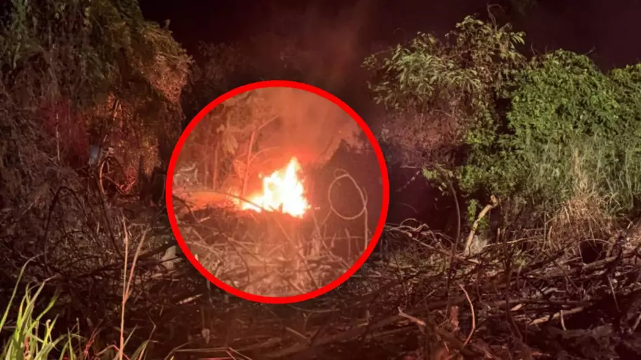 Se registró un fuerte incendio en la Colonia Parque Industrial de Othón P. Blanco: ¿Qué sucedió?