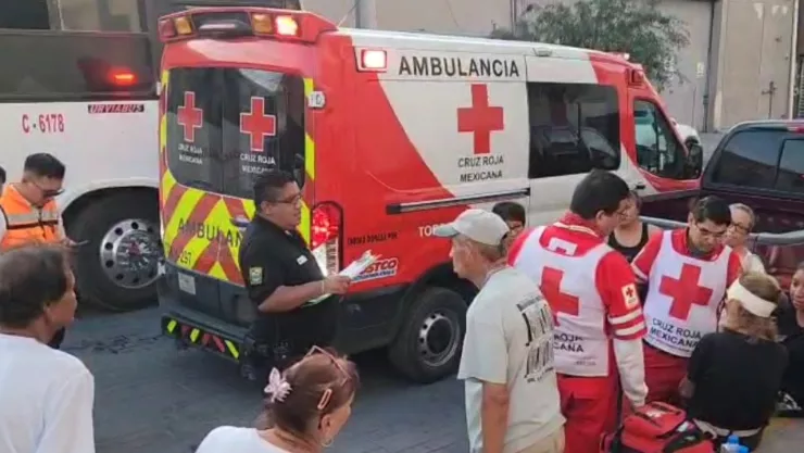 En Torreón, mujer mayor es arrollada por camión de ruta Jacarandas.jpg