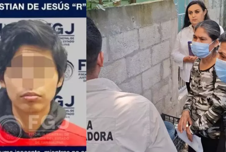 Padres de Christian “R” aseguran que su hijo no es malo