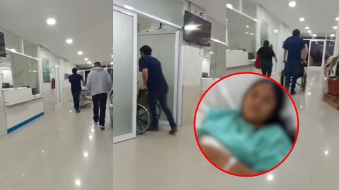 Mujer da a luz en baño del IMSS en Silao Guanajuato
