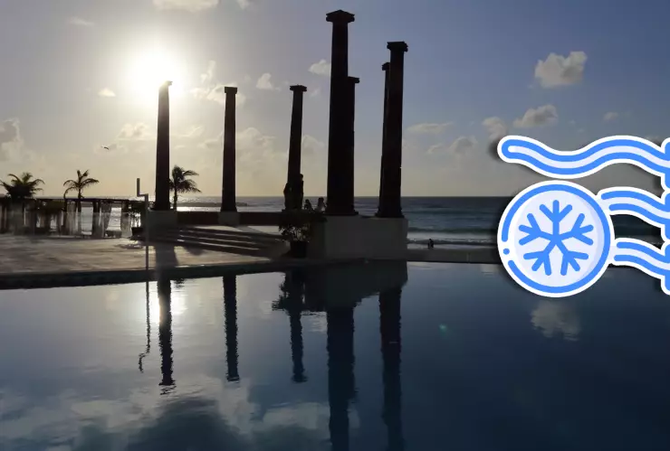 Clima en Cancún y Quintana Roo HOY 10 de enero de 2026_ Vientos y lluvias se esperan este sábado.webp