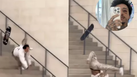 Accidente de Nyjah Huston