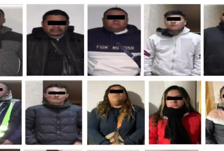 Detienen a 20 presuntos invasores de un inmueble en colonia Piedad Narvarte, alcaldía Benito Juárez