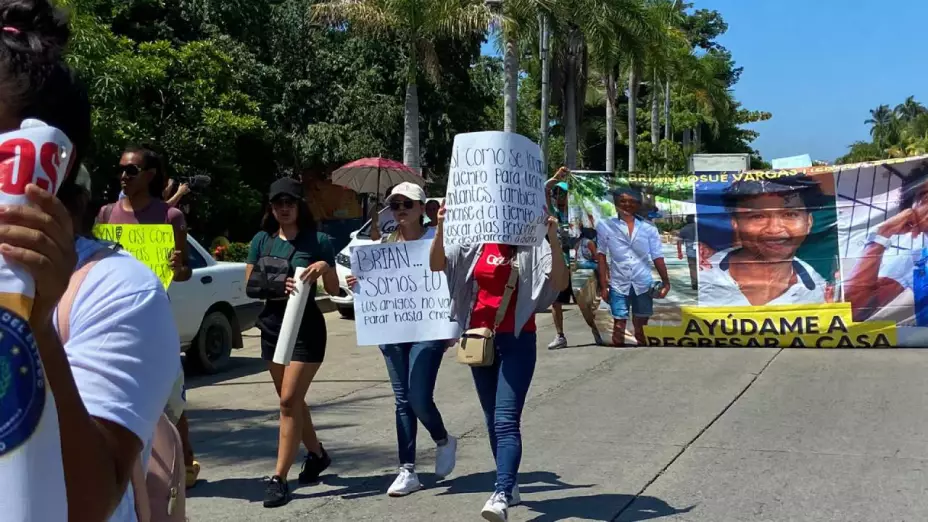 Familiares de desaparecidos