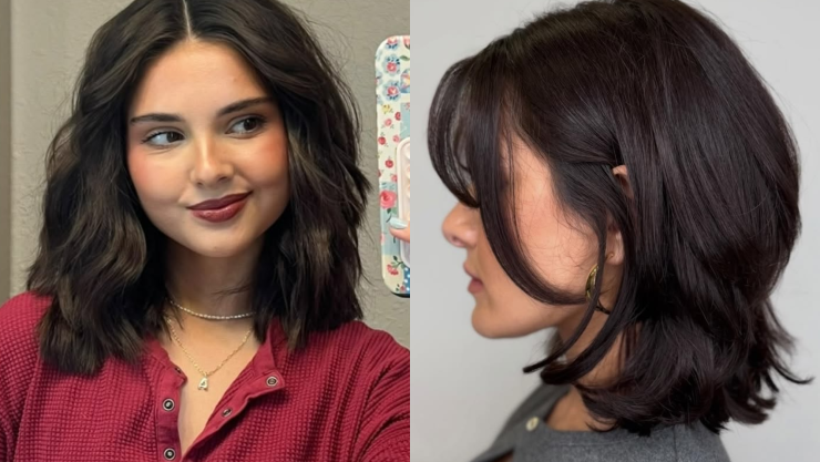 5 cortes long bob para rejuvenecer el rostro y quitarte años de encima