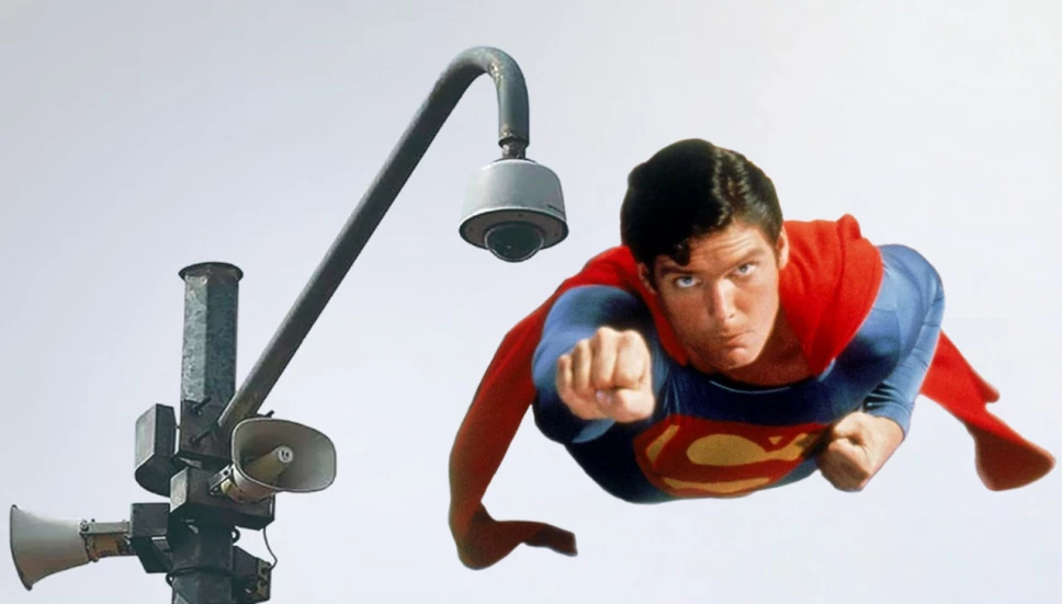El superhéroe de DC Comics, Superman estará cerca de ti en el Simulacro Nacional 2023.