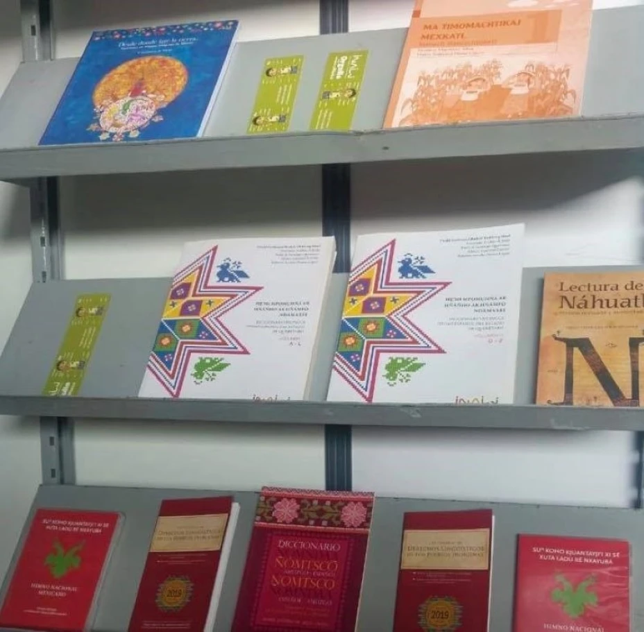 INALI LIBROS