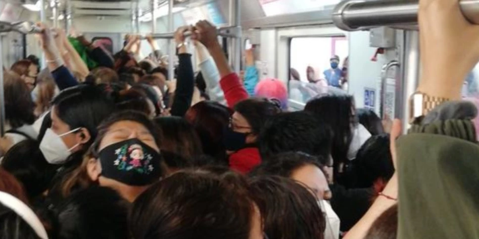 metro cdmx retrasos