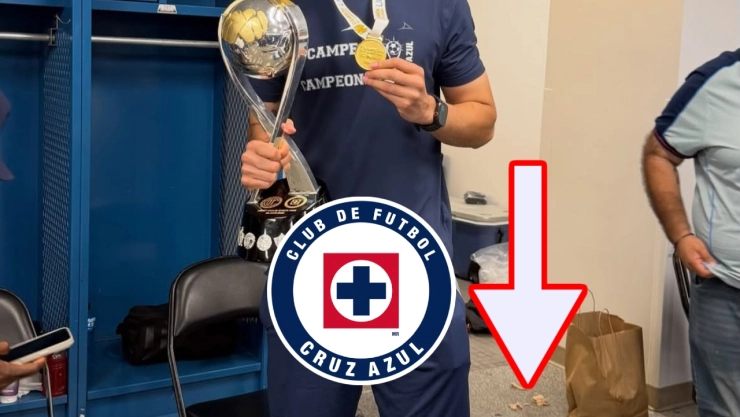 El refuerzo de Cruz Azul que salió lesionado tras el duelo contra Atlante