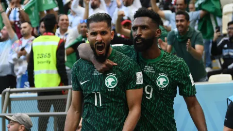 Argentina vs Arabia Saudita Mundial Qatar 2022