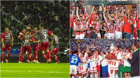 Las rachas más largas de Necaxa en su historia