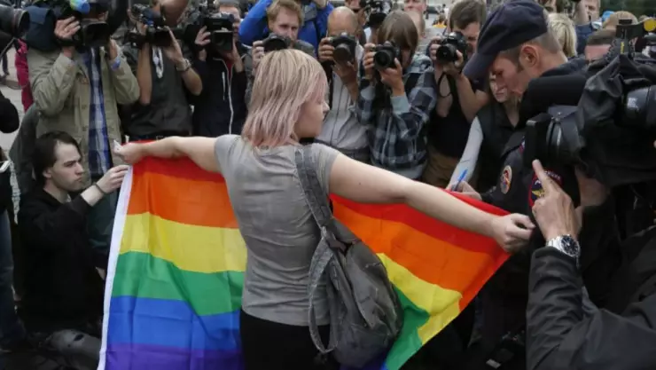 Rusia cambio de género