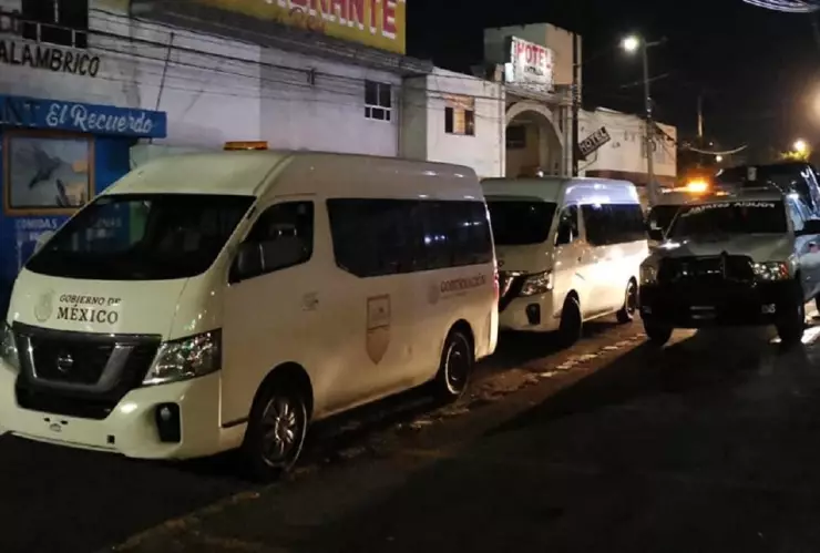 migrantes localizados