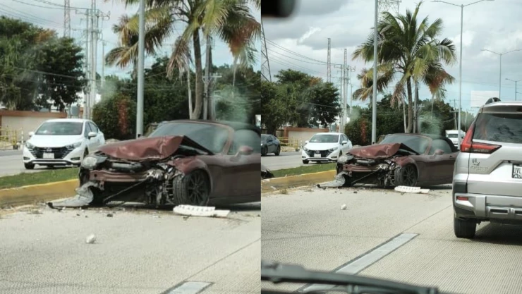 ÚLTIMA HORA: Fuerte accidente en el Blvd. Colosio en Cancún HOY, 29 de enero de 2026; ¿hay tráfico en la zona?