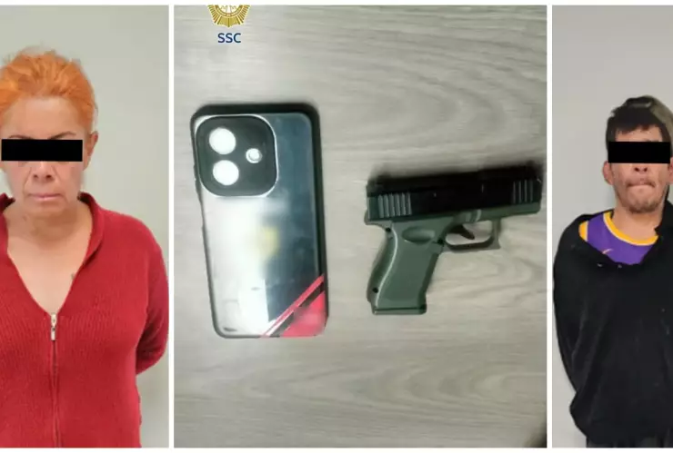 Dos mujeres fueron asaltadas cuando compraban en la Central de Abasto; caen presuntos ladrones