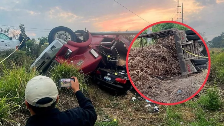 Aparatoso accidente en Córdoba