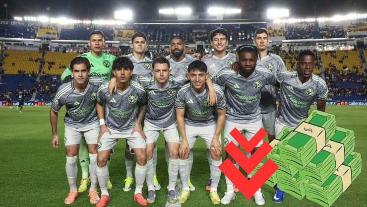 jugador del Am&eacute;rica baj&oacute; valor mercado