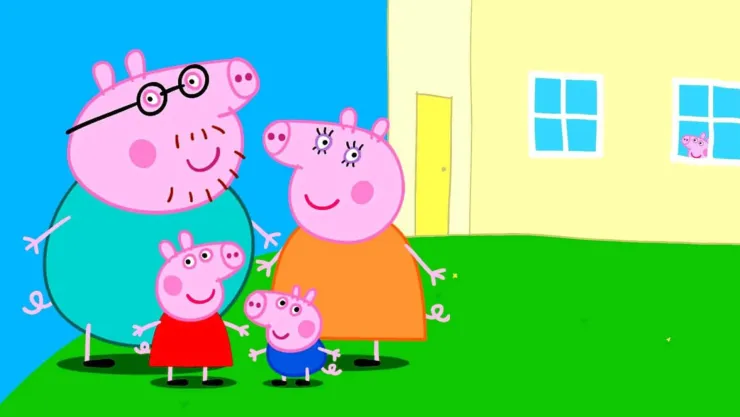 manualidades Peppa Pig