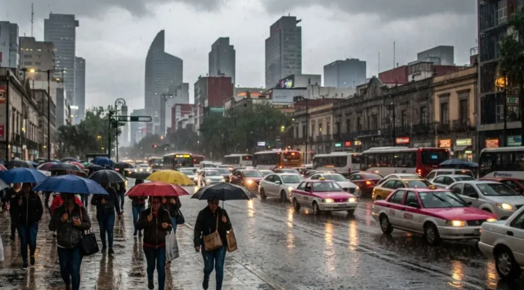 Lluvias en la CDMX; consulta las alcaldías afectadas este viernes 11 de septiembre