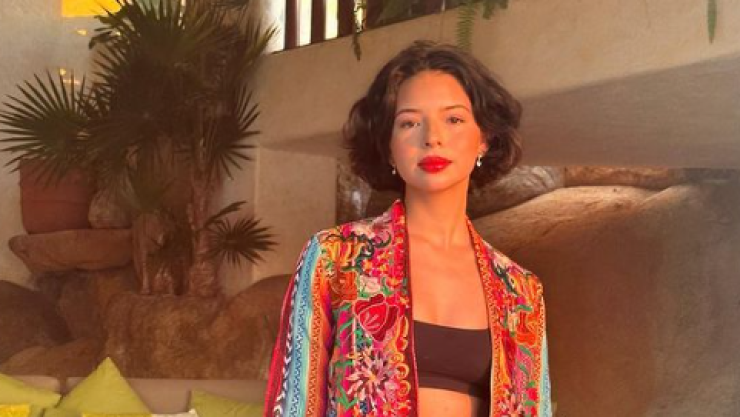 FOTOS - Ángela Aguilar presume envidiable cuerpo en bikini