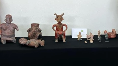 piezas arqueológicas México museo