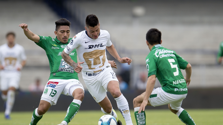 Pumas vs León