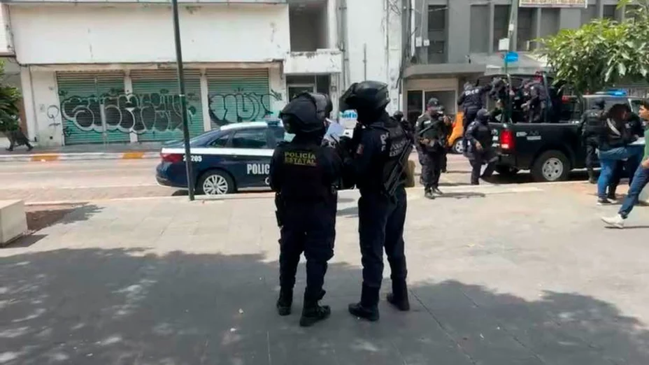 Localizan cuerpo sin vida en edificio abandonado del Centro de Tuxtla Gutiérrez