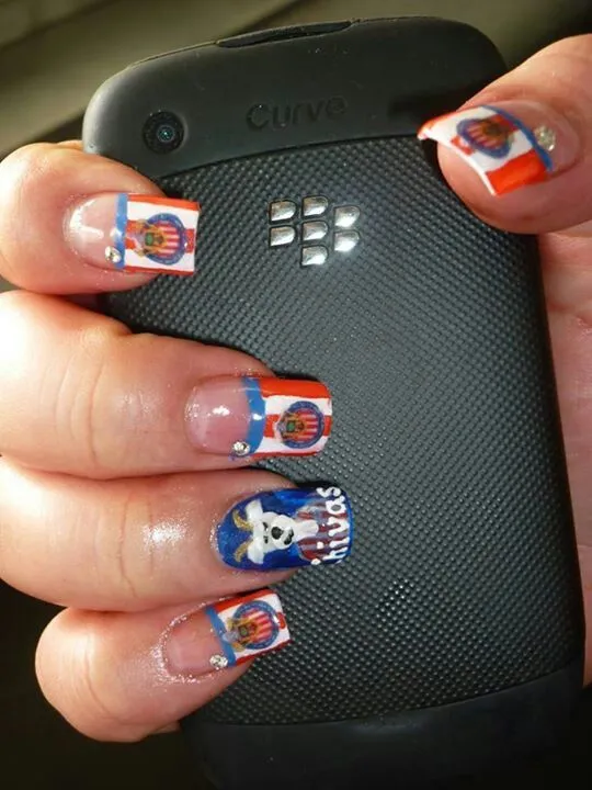 7 modelos de uñas de las Chivas que se ven hermosas en cualquier tamaño: serás la envidia