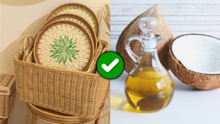 /estilo-de-vida/como-aplicar-aceite-de-coco-recuperar-muebles-mimbre