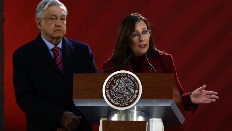 secretaria de Energía, Rocío Nahle