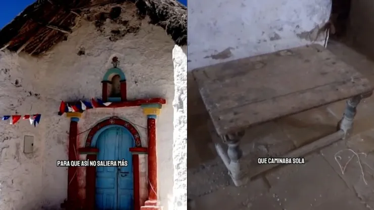 Leyenda de la mesa de Parinacota