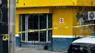 Atacan a balazos un expendio de El Toreo, Mazatlán