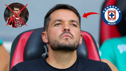 Nicol&aacute;s Larcam&oacute;n lidera un ambicioso movimiento del Cruz Azul para el Apertura 2025