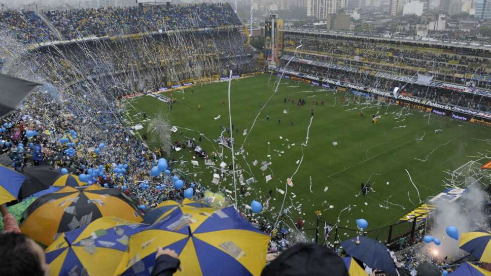 Los estadios más emblemáticos del mundo.