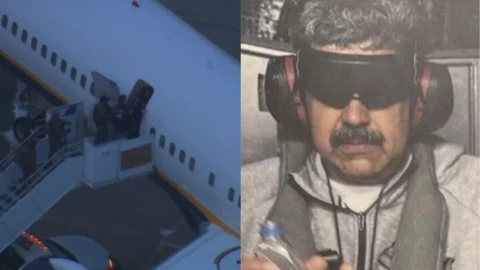 Captura de Maduro y llegada a NYC.png