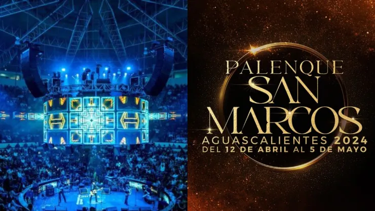 ¿Para qué artistas del Palenque de la Feria de San Marcos 2024 todavía quedan boletos?