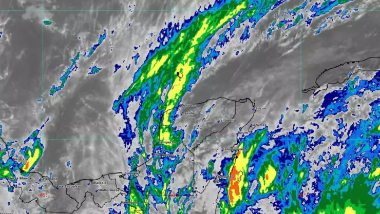 Protección Civil ADVIERTE bajas temperaturas por ingreso del frente frío 20 a Yucatán