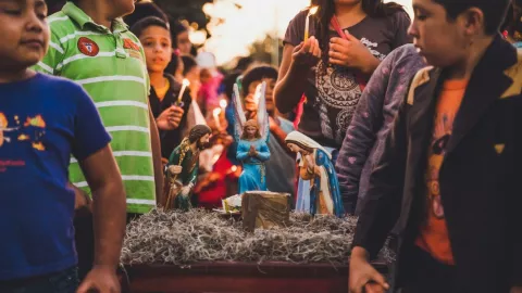 letra de la canción para pedir posada