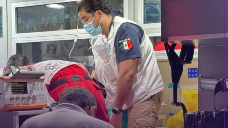 Hombre es atropellado abajo de un puente peatonal en Tlaquepaque, Jalisco