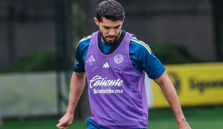 Henry Martín será baja en el América
