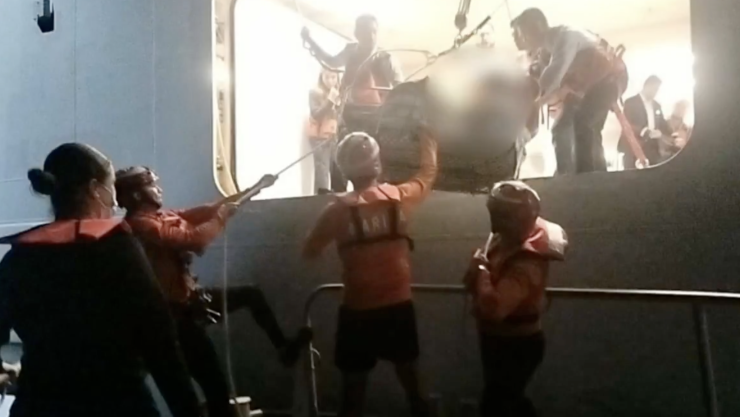 Malaria en México: evacúan a pasajero indio del Harmony of the Seas frente a Isla Mujeres