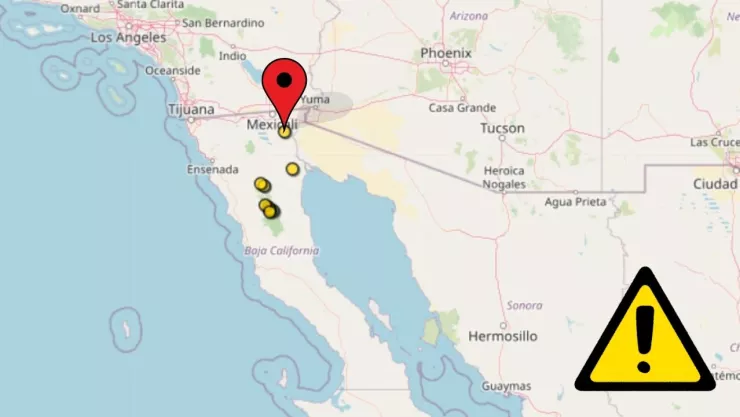 Sismos sacuden Baja California en menos de 24 horas; esto es lo que se sabe