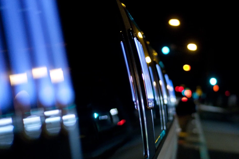 Limosina en forma de avión