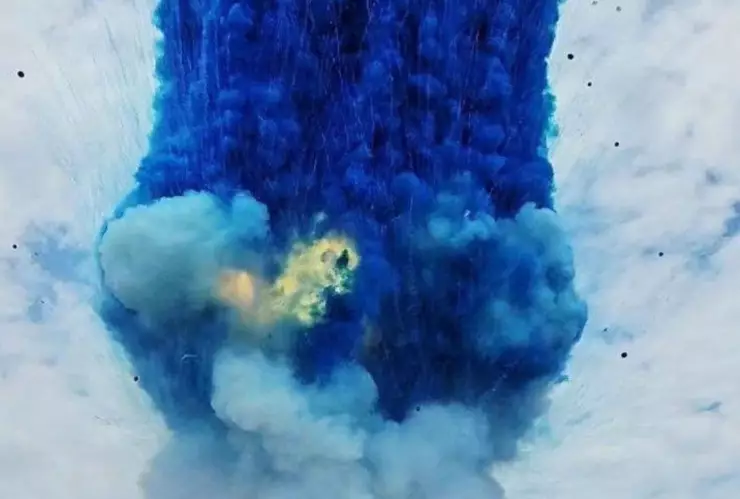 ¡Tremenda contaminación! Reprueban revelaciones de género en zona ecológica de Puerto Vallarta