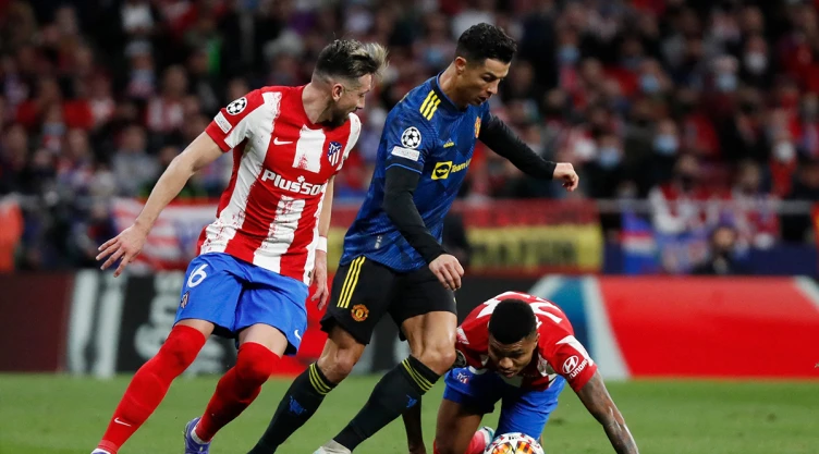 Héctor Herrera y Cristiano Ronaldo