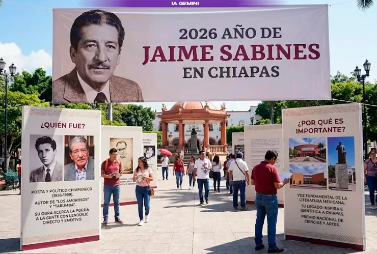 Congreso de Chiapas declara el 2026 como el “Año de Jaime Sabines Gutiérrez”