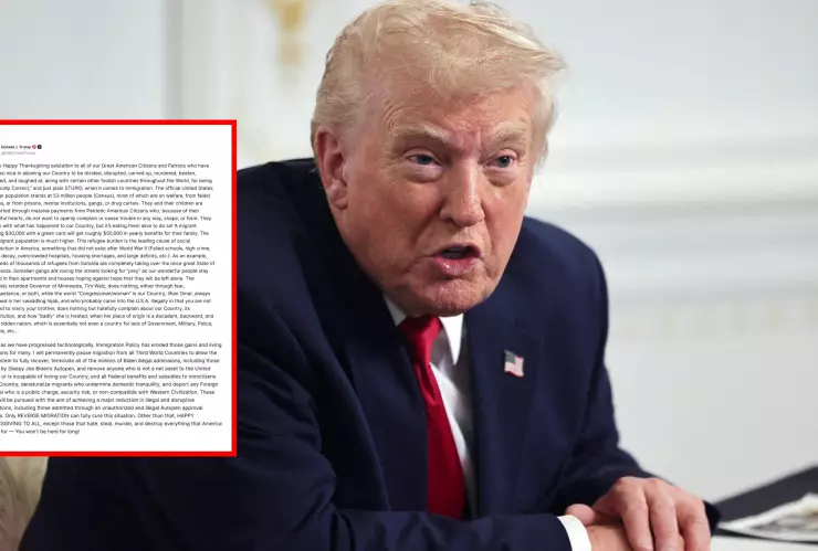 Impactante giro migratorio en Estados Unidos: Trump suspende entrada de países del ‘Tercer Mundo’