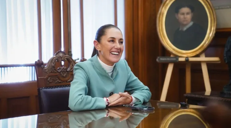 Claudia Sheinbaum reacciona al video que Pedro Pascal publicó sobre ella.