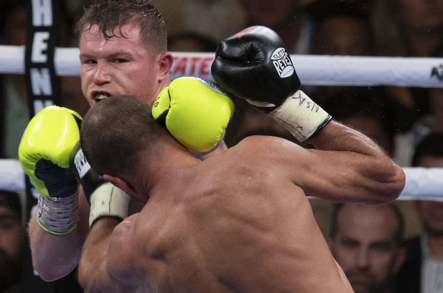 Canelo vs Kovalev